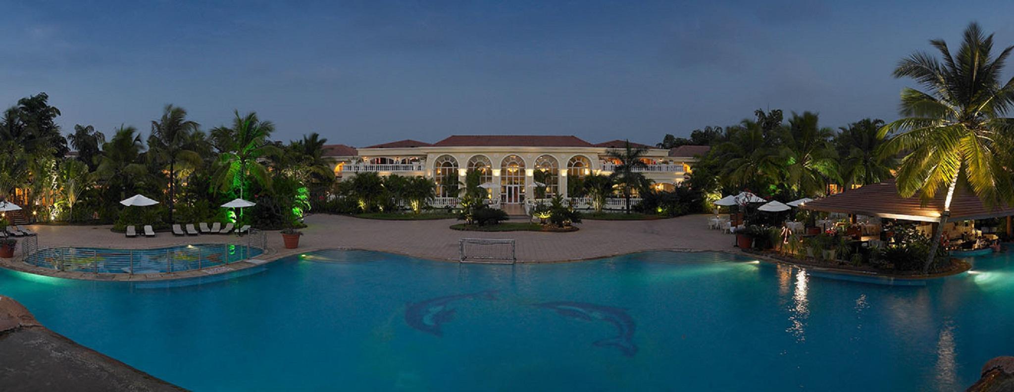 The Zuri White Sands Goa Resort And Casino Варка Экстерьер фото